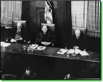 Judges at RuSHA Trial